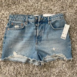 BDG Summer Cutoff Jean Shorts